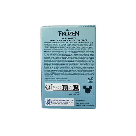 Air-Val Frozen eau de toilette 30.00 Milliliter