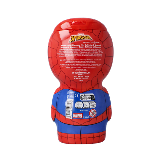 Air-Val Spiderman showergel 2d 400.00 Milliliter