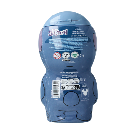 Air-Val Stitch 2D figure shower & shampoo 400.00 Milliliter