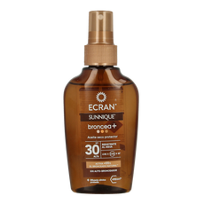 Ecran Sunnique aceite broncea+ SPF30 100.00 Milliliter