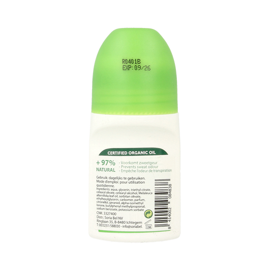 Corpore Sano Deodorant roller tea tree 75.00 Milliliter