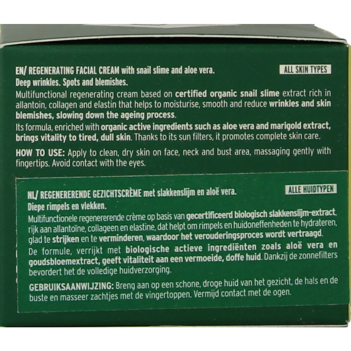 Armonia Helix active face creme 50.00 Milliliter