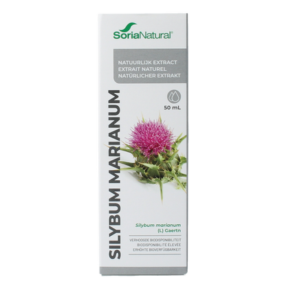 Soria Natural Silybum marianum extract 50.00 Milliliter