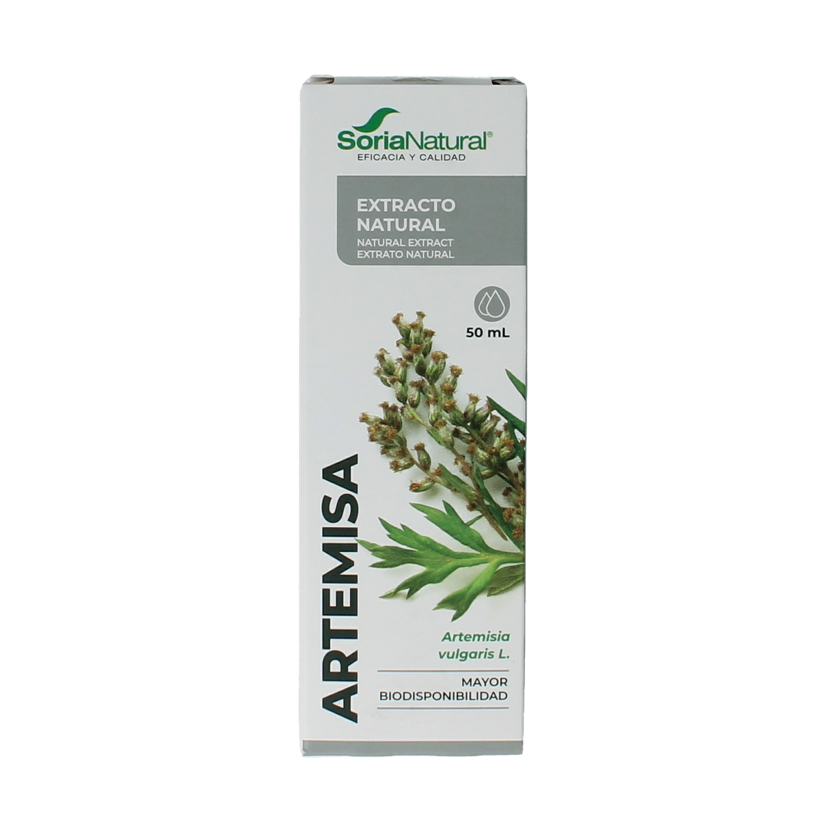 Soria Natural Composor 15 Artemisia complex 50.00 Milliliter