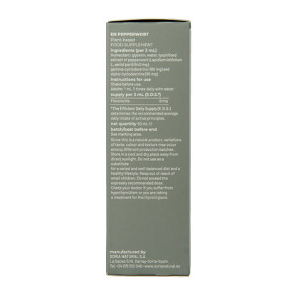 Soria Natural Lepidium latifolium extract 50.00 Milliliter