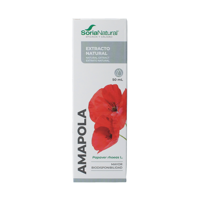 Soria Natural Papaver rhoeas extract 50.00 Milliliter