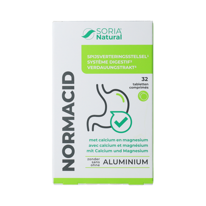 Soria Natural Normacid 32.00 Tabletten