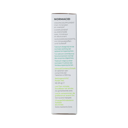 Soria Natural Normacid 32.00 Tabletten