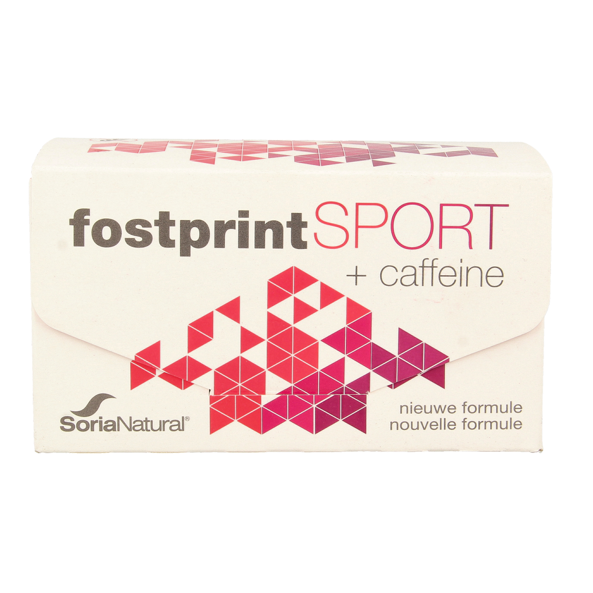 Soria Natural Fost print sport 20 x 15ml 20.00 Stuks