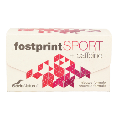 Soria Natural Fost print sport 20 x 15ml 20.00 Stuks