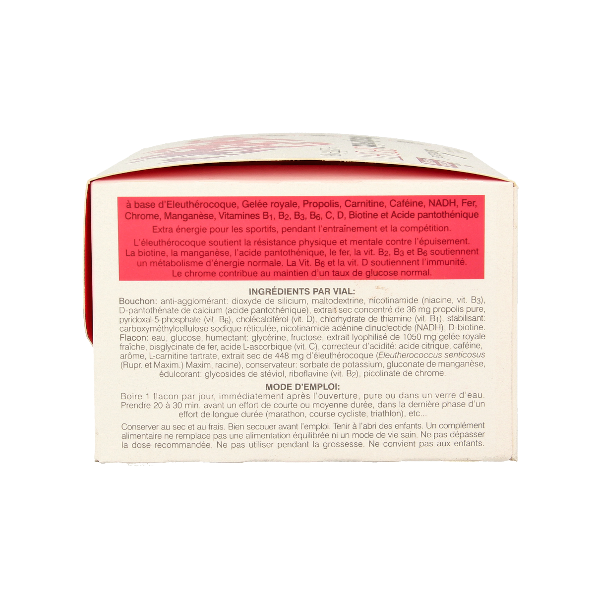 Soria Natural Fost print sport 20 x 15ml 20.00 Stuks