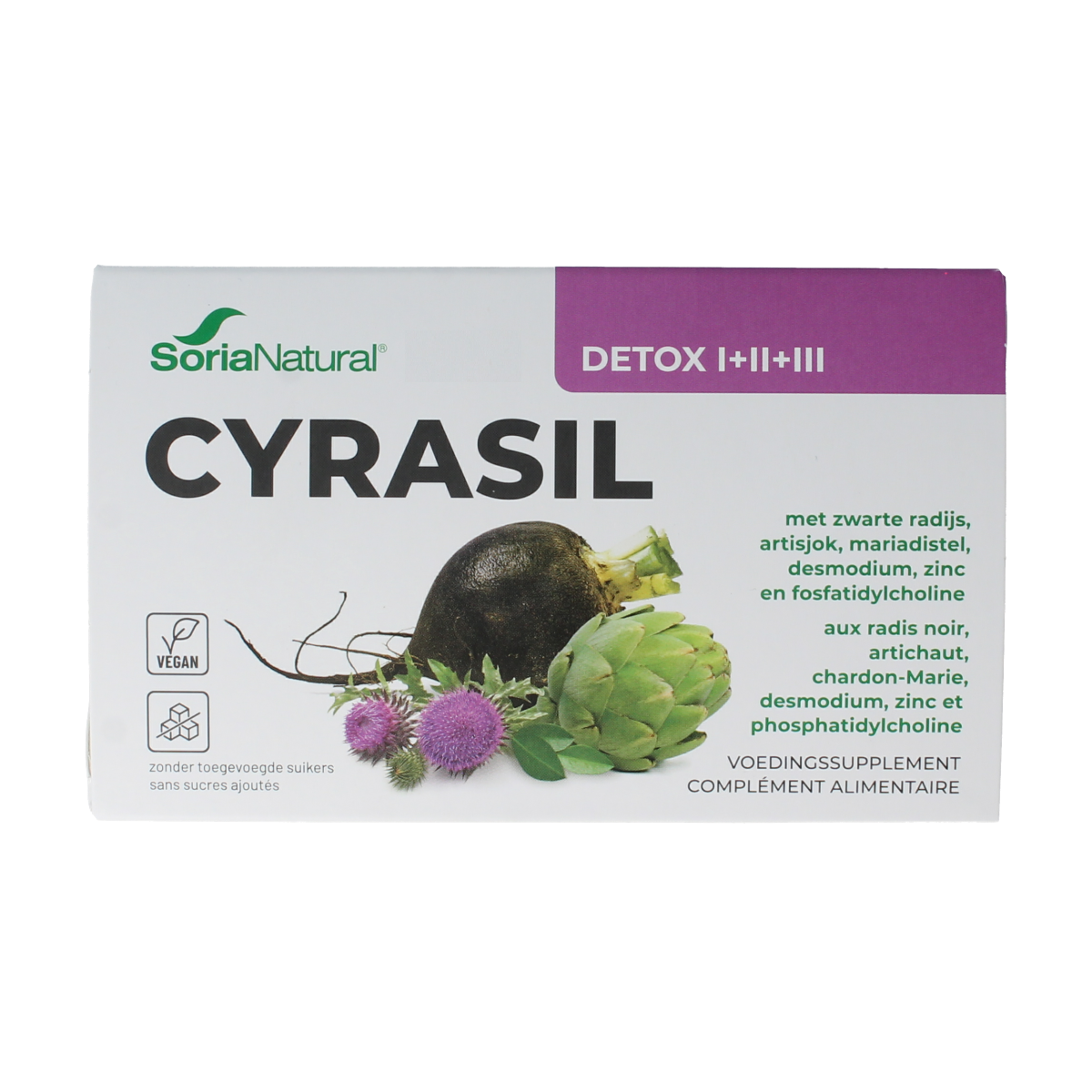 Soria Natural Cyrasil 10ml 15.00 Ampullen