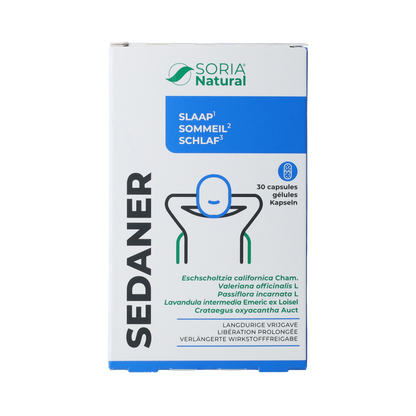 Soria Natural Sedaner XXI 29-C 30.00 Capsules