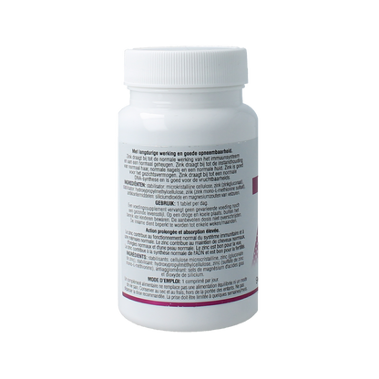 SoriaBel Zink 22mg 90.00 Tabletten