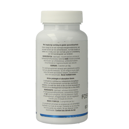 Soria Natural Fosfor 57.5mg 60.00 Tabletten