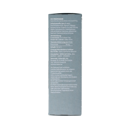 Soria Natural Proposor propolis extract 50.00 Milliliter