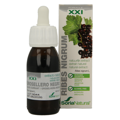 Soria Natural Ribes nigrum XXI extract 50 Milliliter