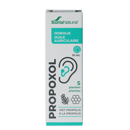 Soria Natural Propoxol oordruppels 15.00 Milliliter