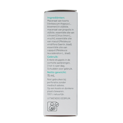 Soria Natural Propoxol oordruppels 15.00 Milliliter