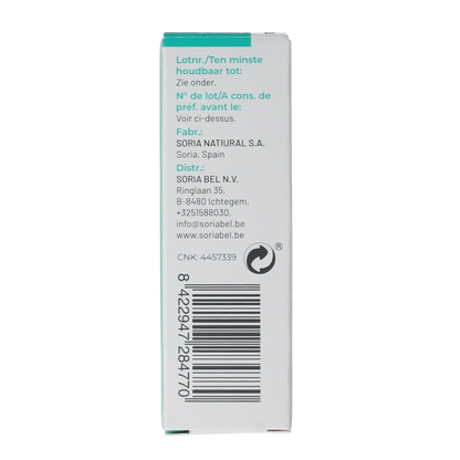 Soria Natural Propoxol oordruppels 15.00 Milliliter