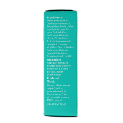 Soria Natural Propoxol oordruppels 15.00 Milliliter