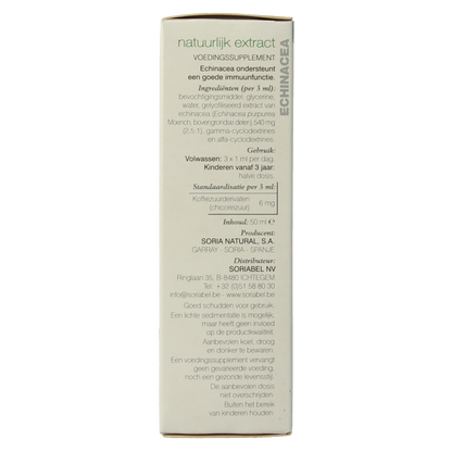 Soria Natural Echinacea purpurea XXI 50 Milliliter