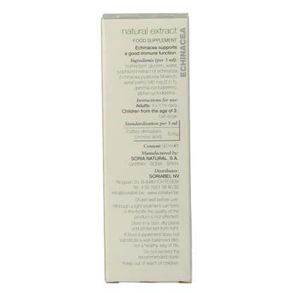 Soria Natural Echinacea purpurea XXI 50 Milliliter