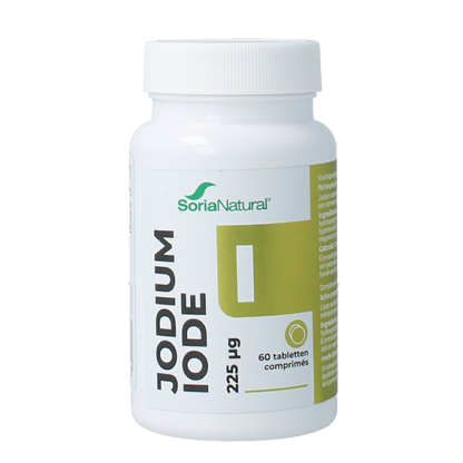Soria Natural Jodium 225mcg  bio-actief 60.00 Tabletten