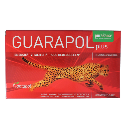 Purasana Plantapol Guarapol plus 20.00 Ampullen