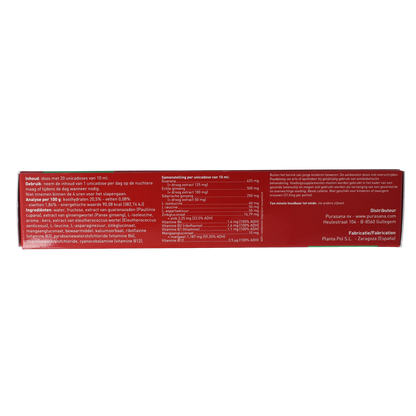 Purasana Plantapol Guarapol plus 20.00 Ampullen