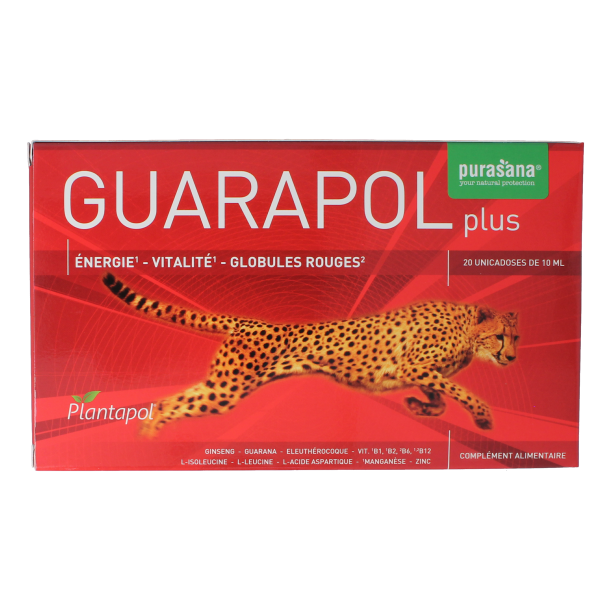 Purasana Plantapol Guarapol plus 20.00 Ampullen