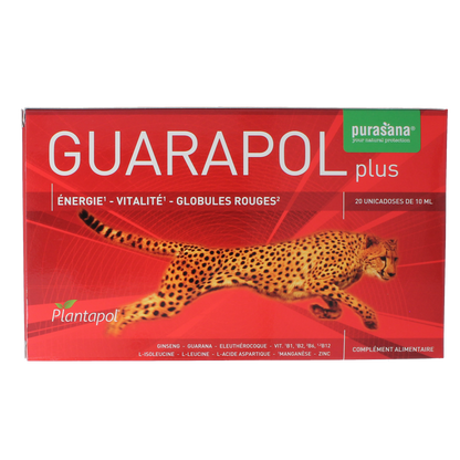 Purasana Plantapol Guarapol plus 20.00 Ampullen