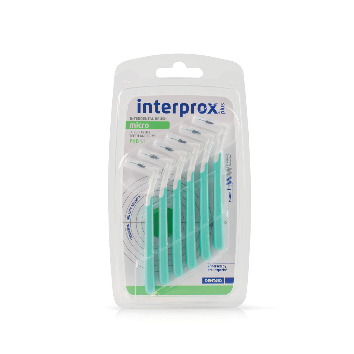Interprox Plus ragers micro groen 6.00 Stuks