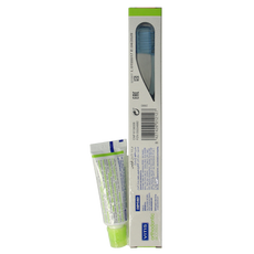Vitis Orthodontic access borstel met sample tandpasta 1 Set