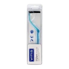 Vitis Implant tandenborstel angular 1.00 Stuks