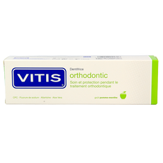 Vitis Tandpasta orthodontic 75.00 Milliliter