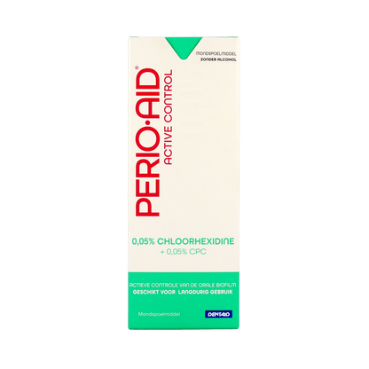 Perio Aid Active Control mondspoelmiddel 0.05% CHX 500.00 Milliliter
