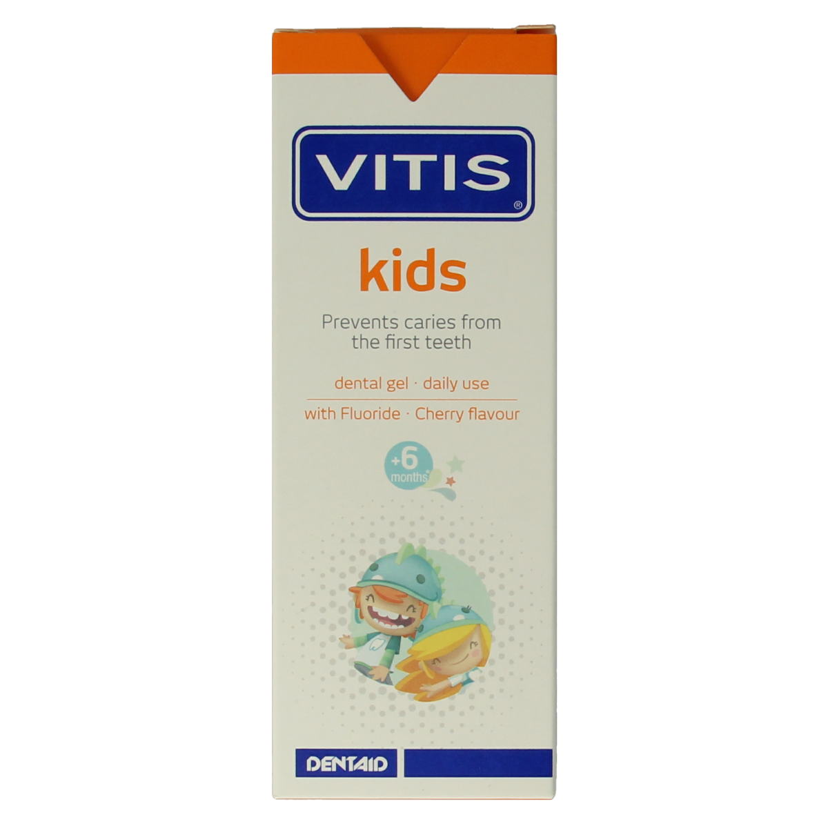 Vitis Tandgel kids 50.00 Milliliter