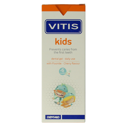 Vitis Tandgel kids 50.00 Milliliter