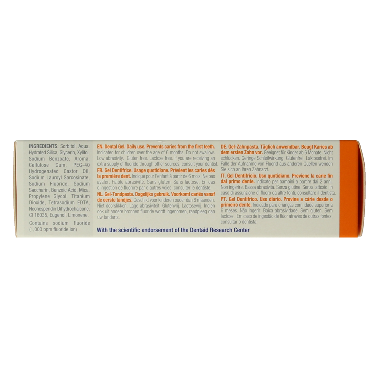 Vitis Tandgel kids 50.00 Milliliter