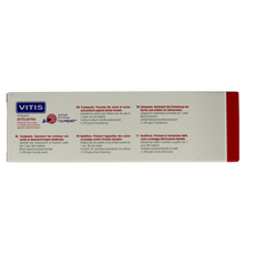 Vitis Tandpasta anti caries 75.00 Milliliter