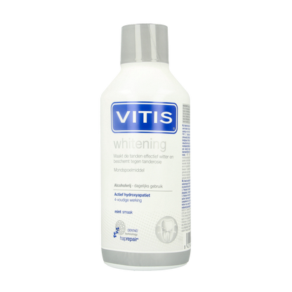 Vitis Whitening mondspoelmiddel 500.00 Milliliter
