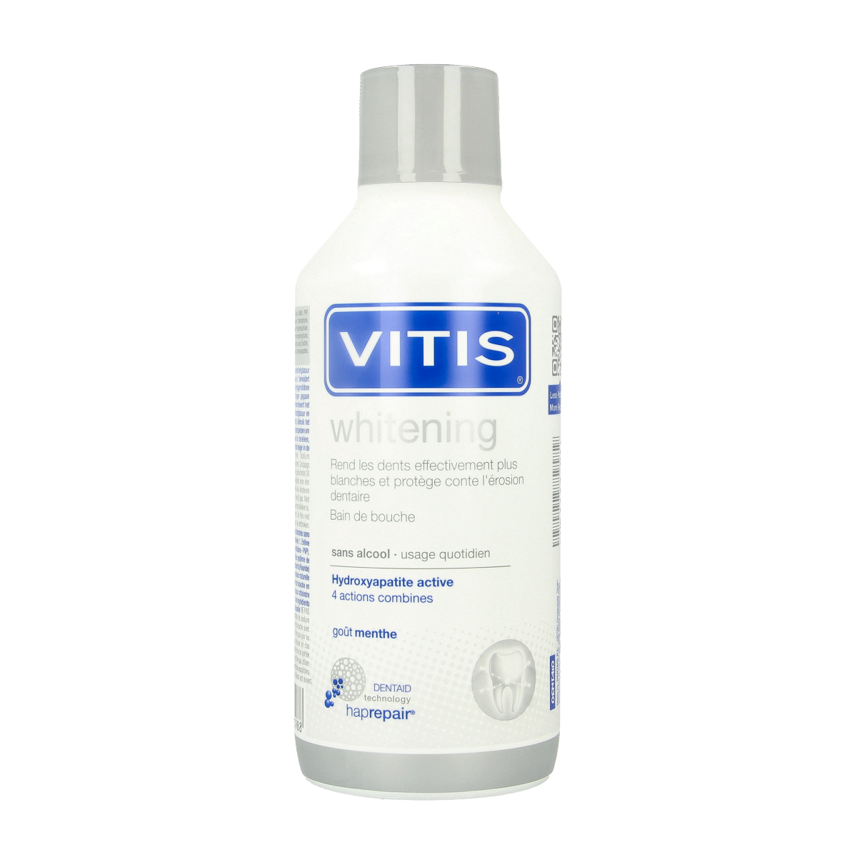 Vitis Whitening mondspoelmiddel 500.00 Milliliter
