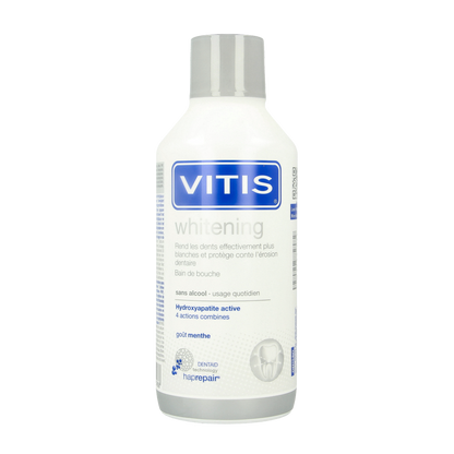 Vitis Whitening mondspoelmiddel 500.00 Milliliter