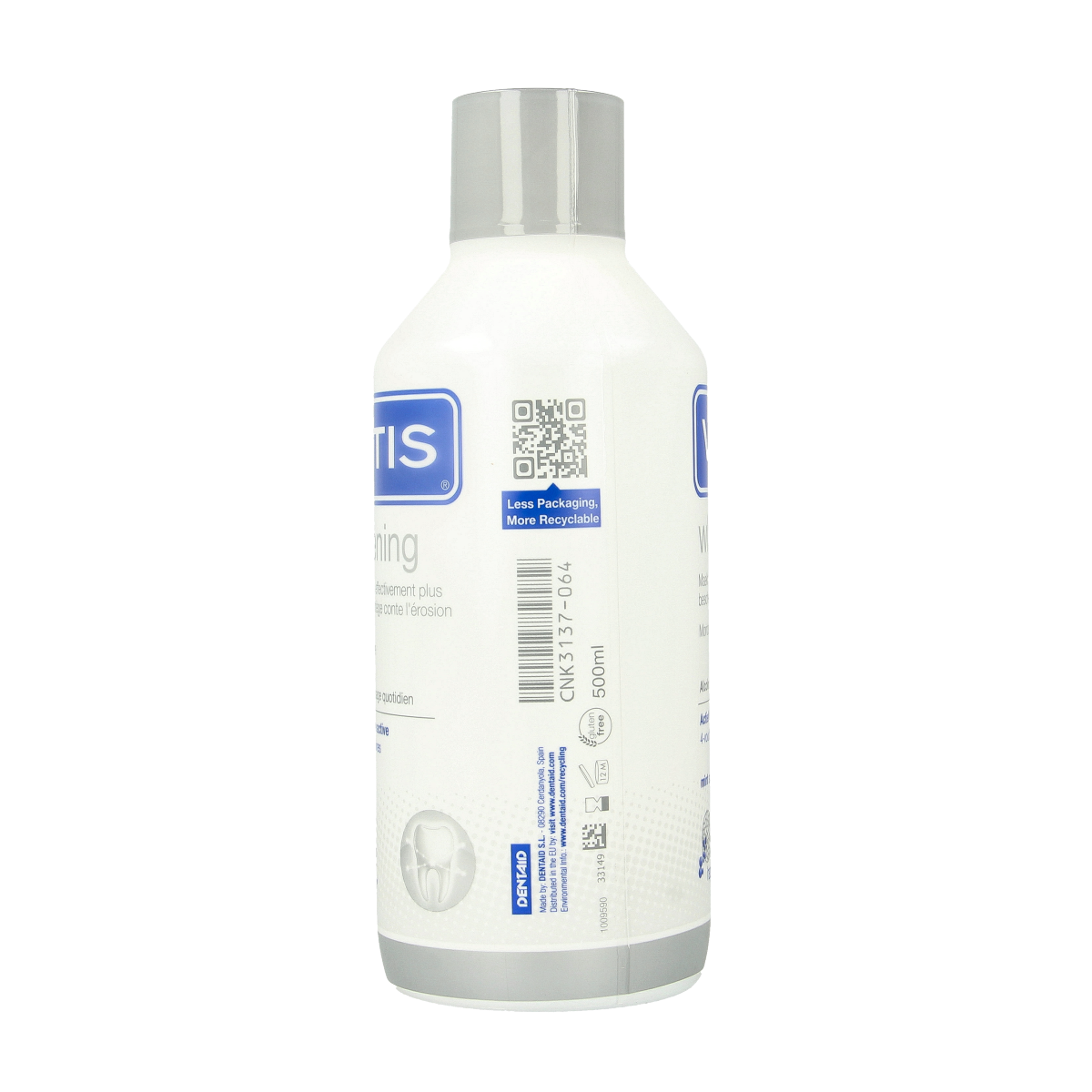 Vitis Whitening mondspoelmiddel 500.00 Milliliter