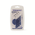 Interprox Plus ragers super conical donker blauw 4.00 Stuks