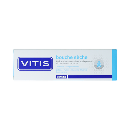 Vitis VITIS Droge mond tandpasta 75.00 Milliliter