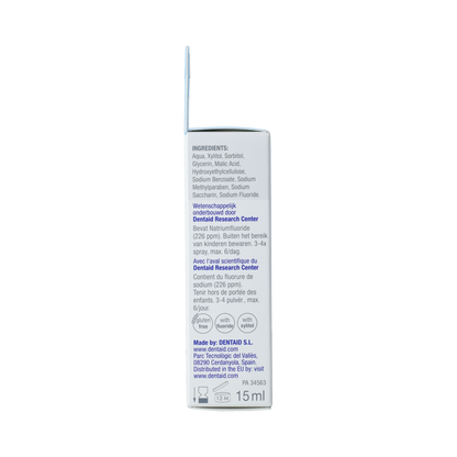 Vitis VITIS Droge mond spray 15.00 Milliliter