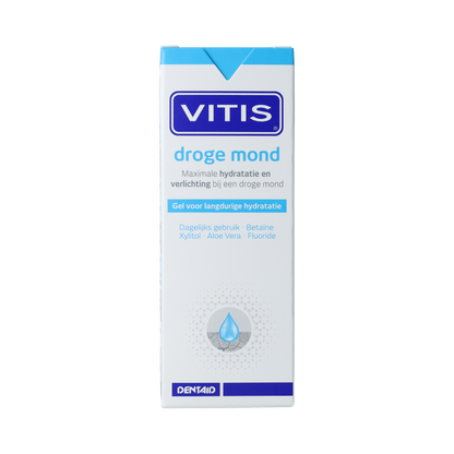 Vitis VITIS Droge mond gel 50.00 Milliliter