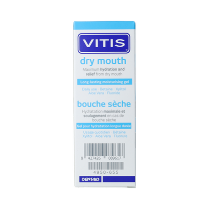 Vitis VITIS Droge mond gel 50.00 Milliliter